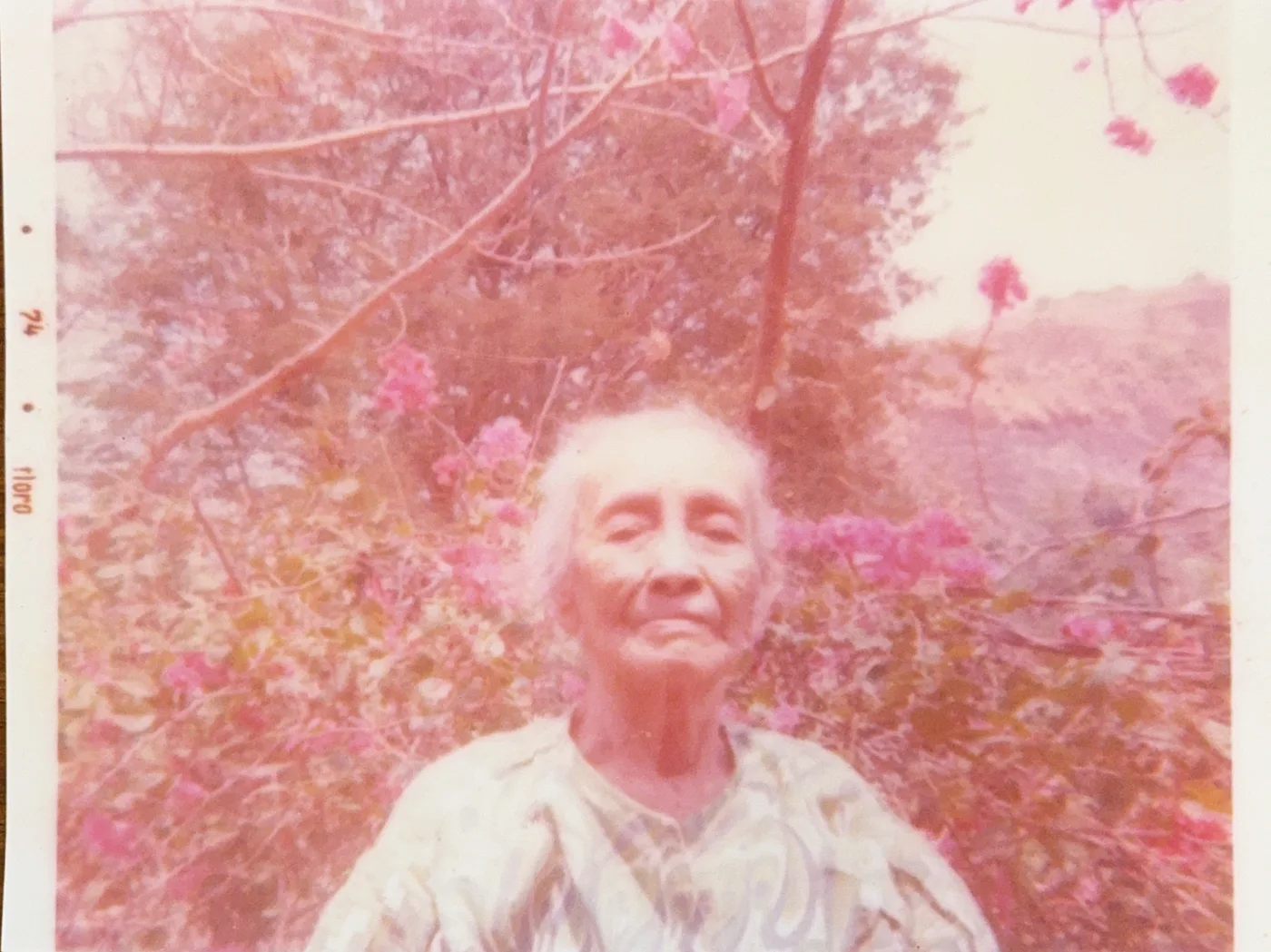 Juana De Guzman, matriarch of the family, Lobo, Batangas 1876-1980