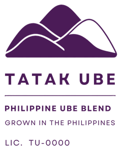 Philippine Ube Blend certification mark — Tatak Ube™