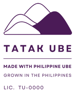 Made With Philippine Ube certification mark — Tatak Ube™